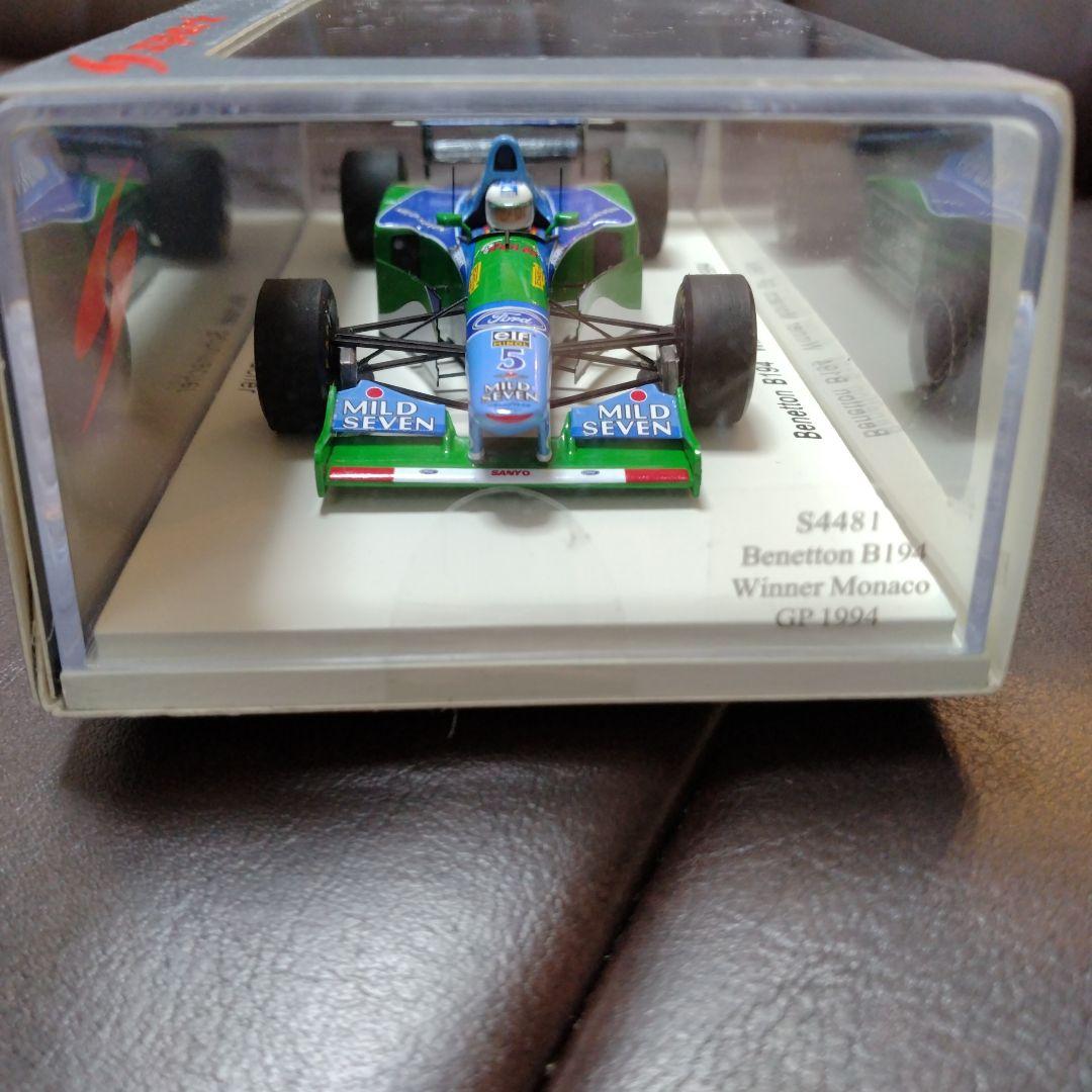 1/43　ベネトン　B194　モナコGP　シューマッハ　マイルドセブン