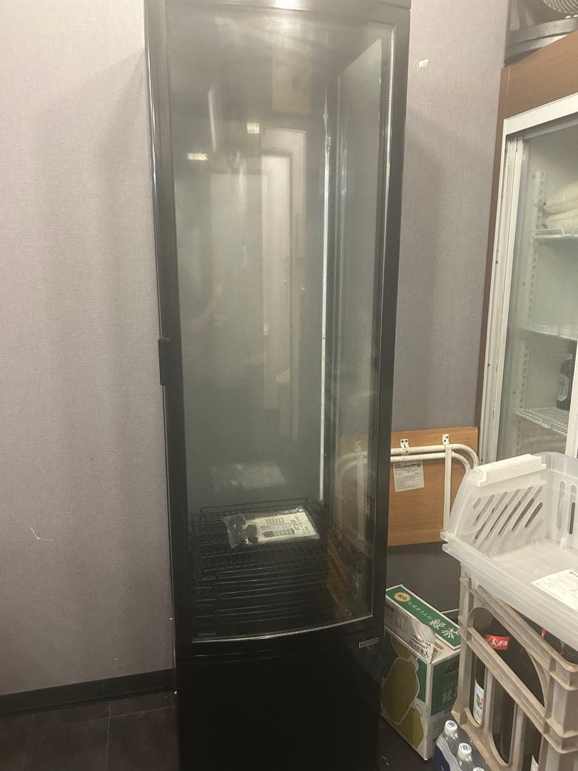 REMACOM ガラス冷蔵ショーケース R4G-288SLB