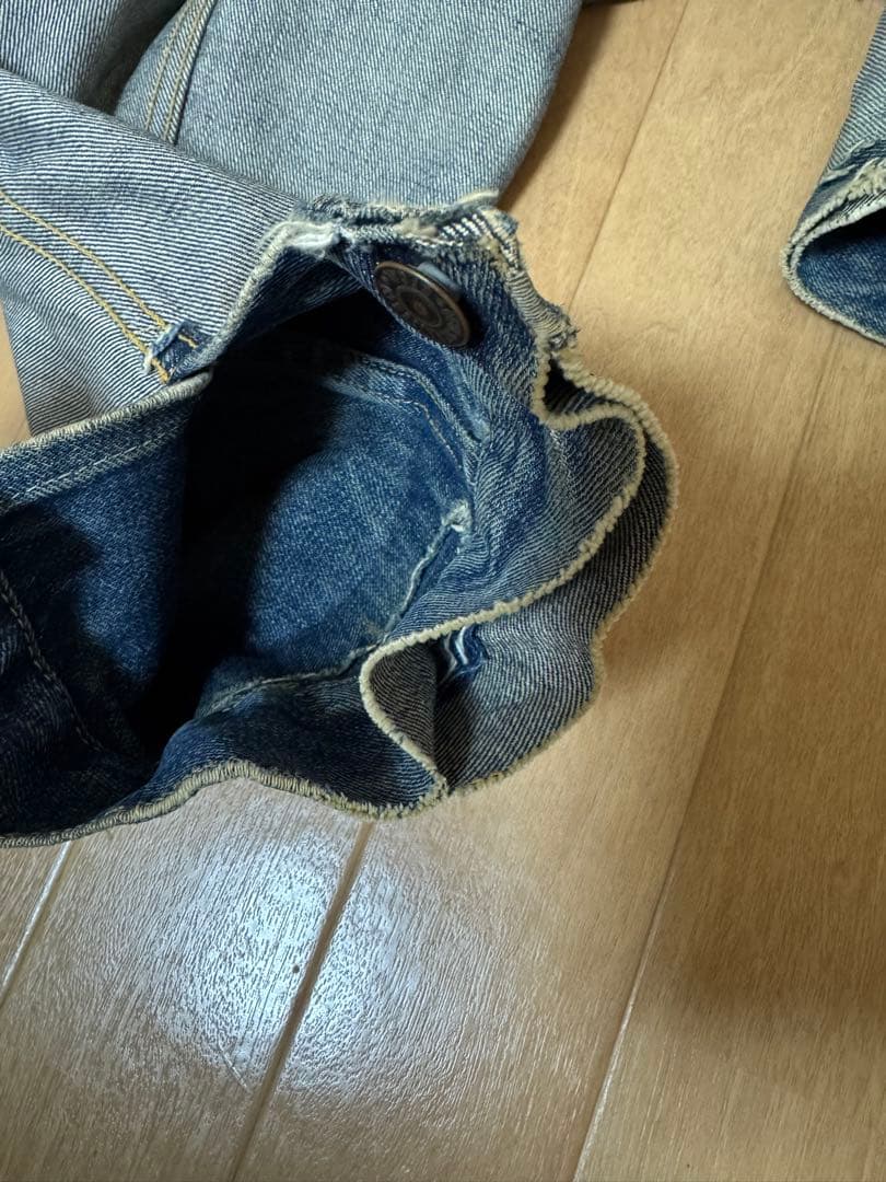 リーバイス　557 ビッグE ヴィンテージ　オリジナル　60S サイズ40