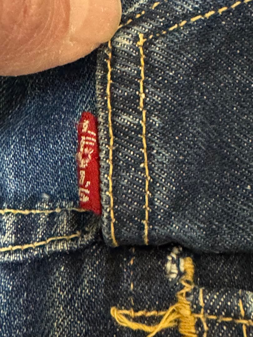 リーバイス　557 ビッグE ヴィンテージ　オリジナル　60S サイズ40