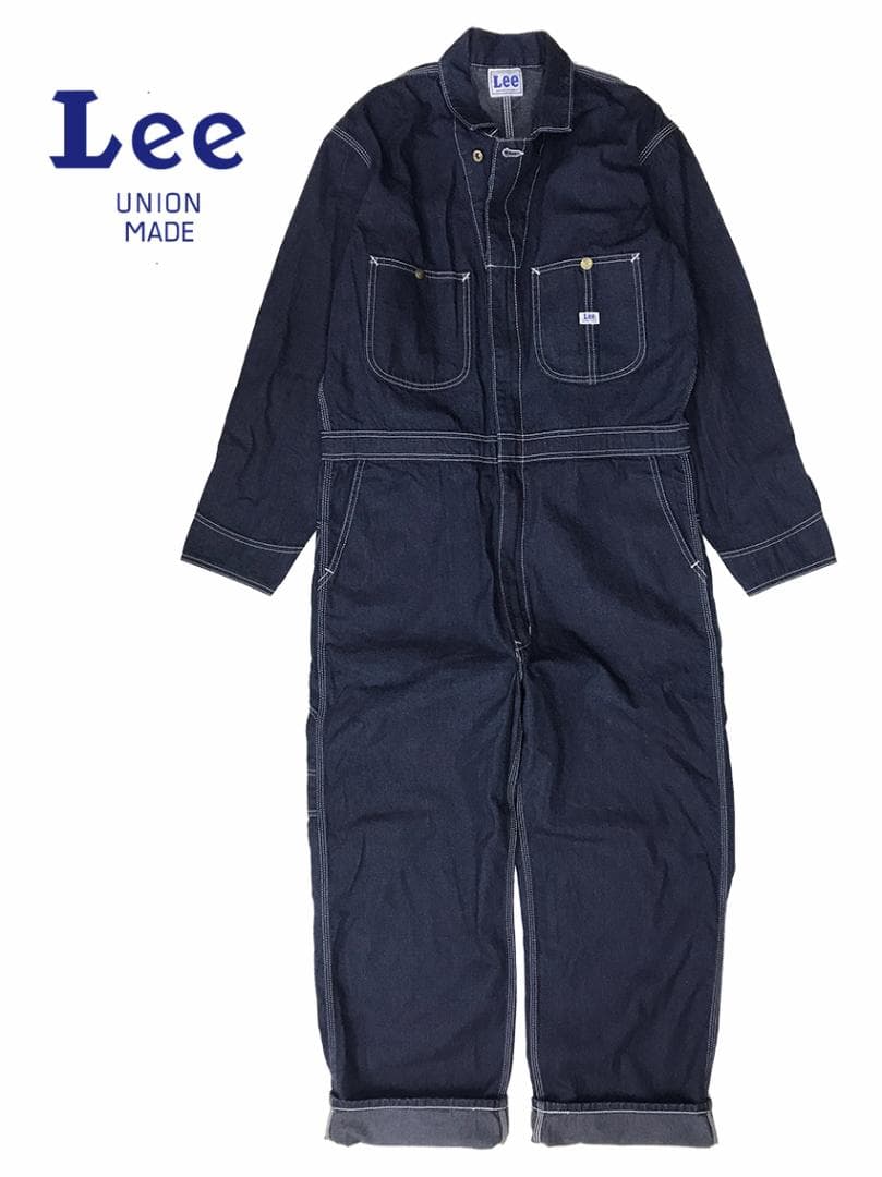 Lee DUNGAREES /つなぎ/ジャンプスーツ/オールインワン/デニム