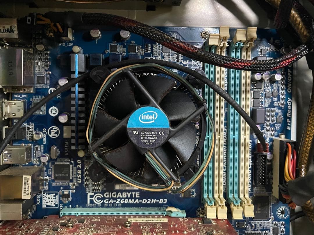 自作 PC デスクトップ タワー ケース 3セット （ 内部パーツ付 ） LED