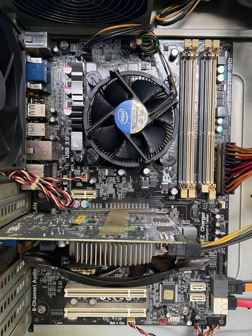 自作 PC デスクトップ タワー ケース 3セット （ 内部パーツ付 ） LED