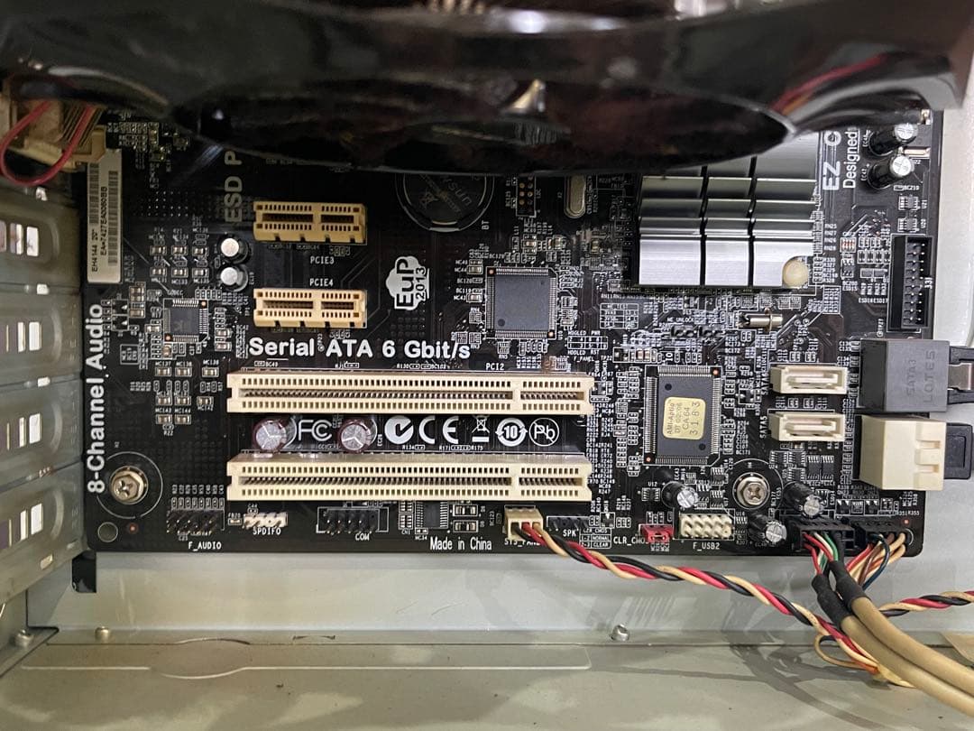 自作 PC デスクトップ タワー ケース 3セット （ 内部パーツ付 ） LED