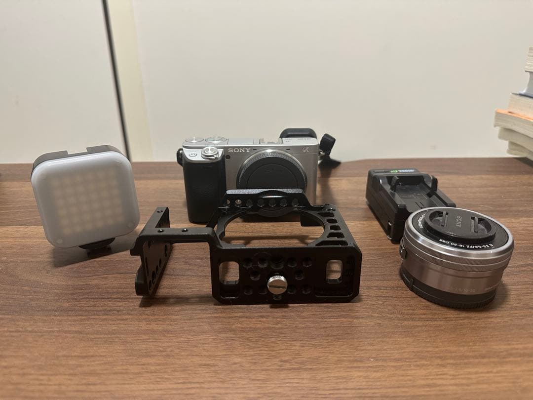 SONY α6400 16-50mm＆付属品フルセット