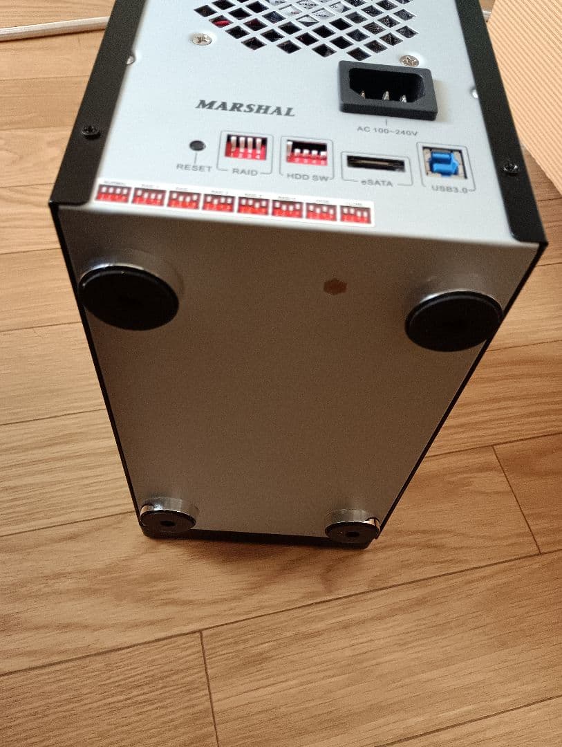 MARSHAL SATA3.5インチ　HDD5 台外付けケース