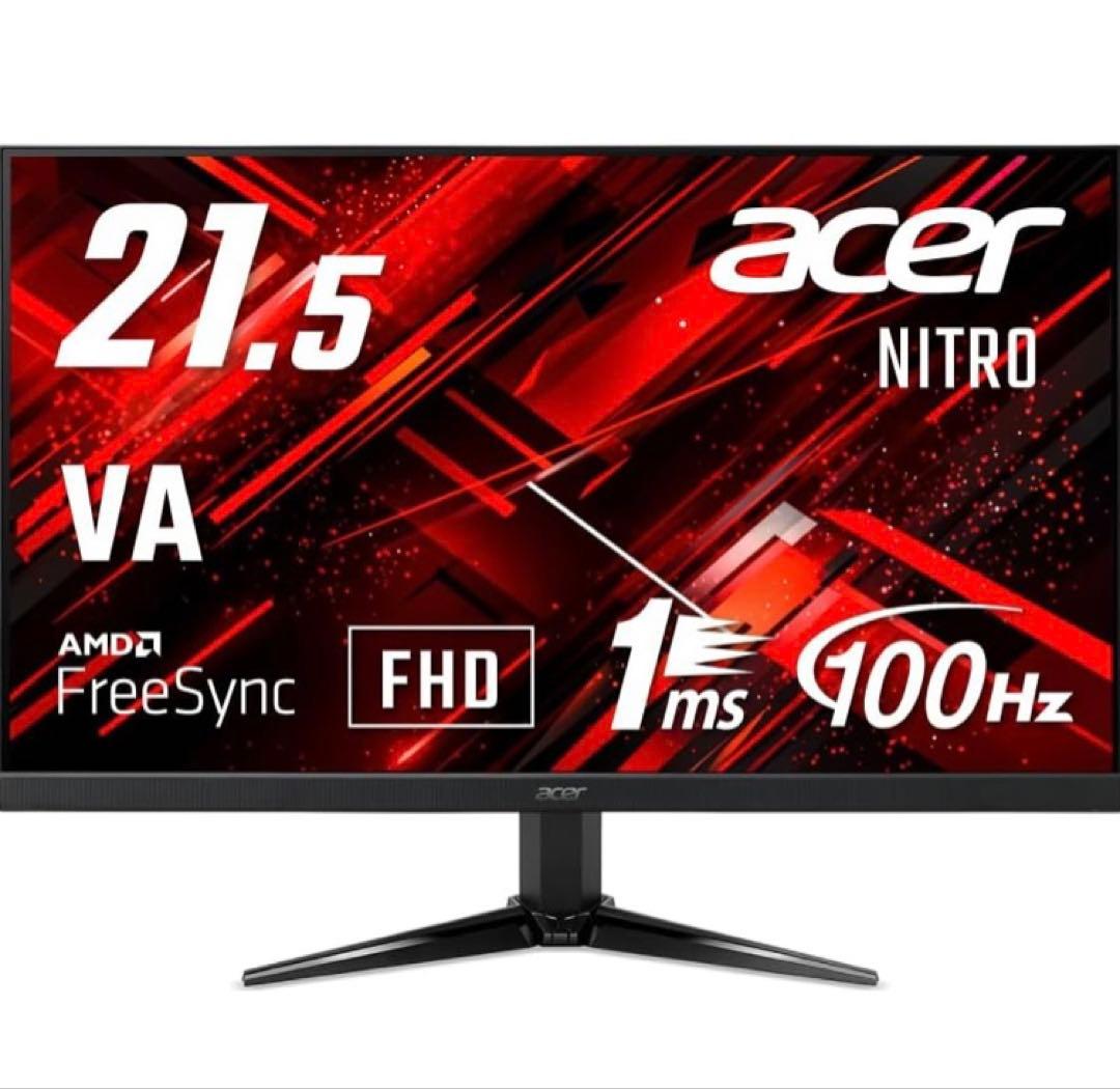 acer モニター qg221q