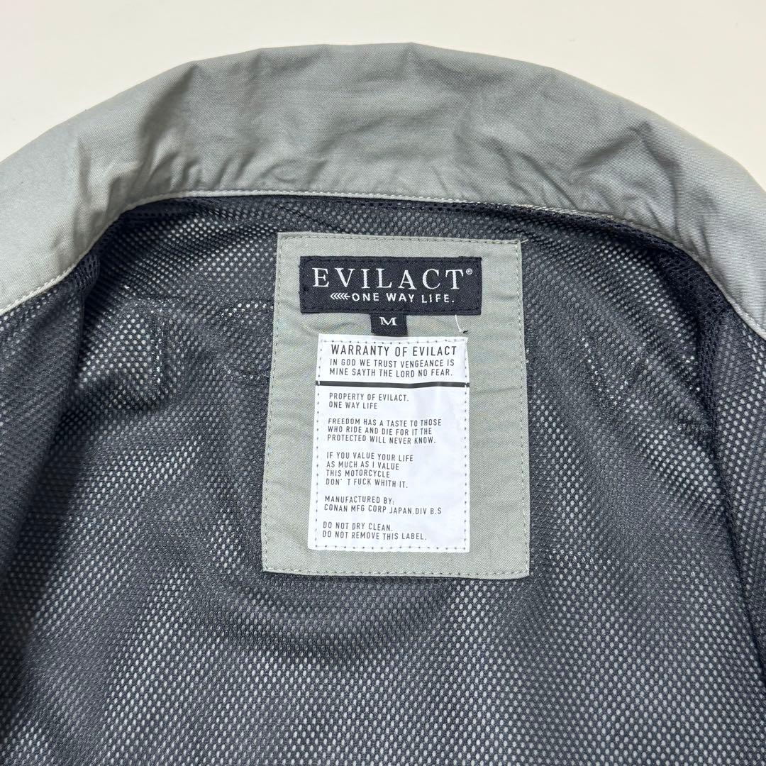 EVILACT BDUジャケット シャツジャケット オリーブMサイズ