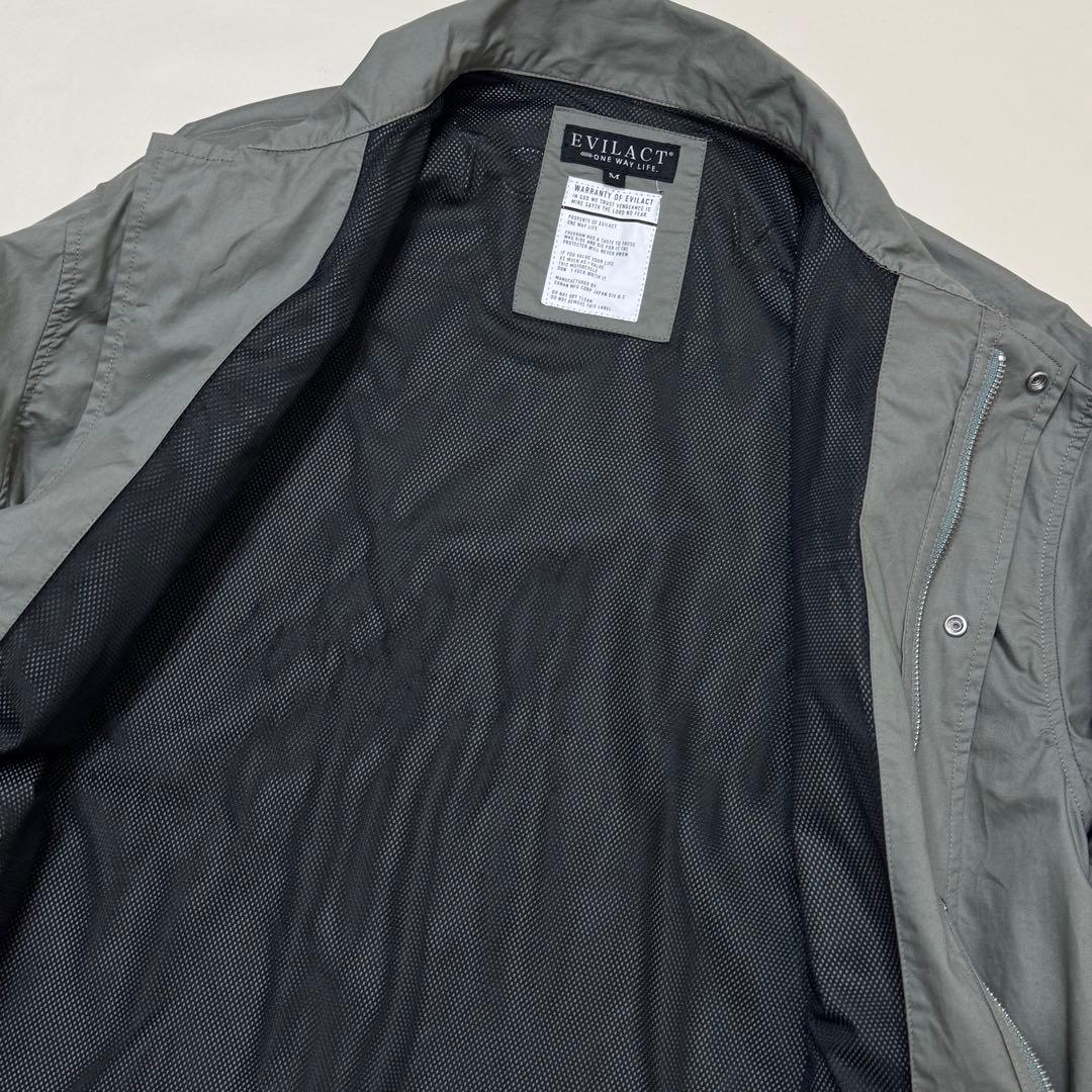 EVILACT BDUジャケット シャツジャケット オリーブMサイズ