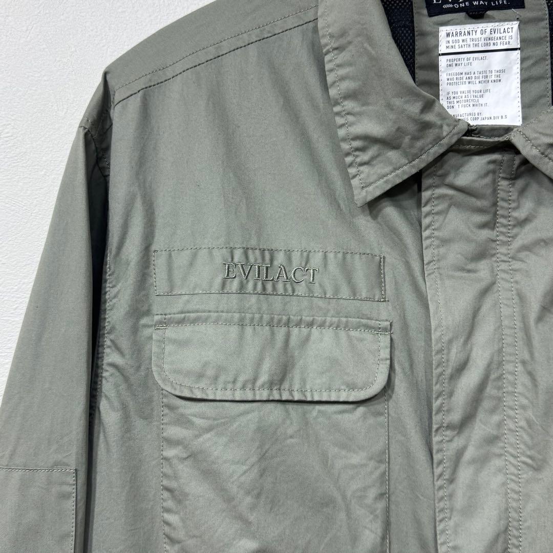 EVILACT BDUジャケット シャツジャケット オリーブMサイズ