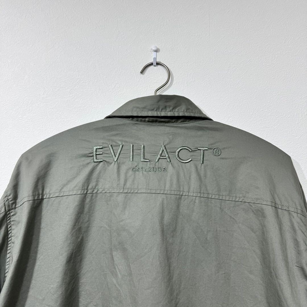 EVILACT BDUジャケット シャツジャケット オリーブMサイズ