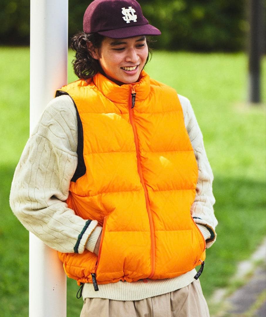 Nautica ダウンベスト ブラック M