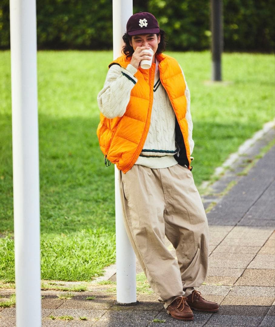 Nautica ダウンベスト ブラック M