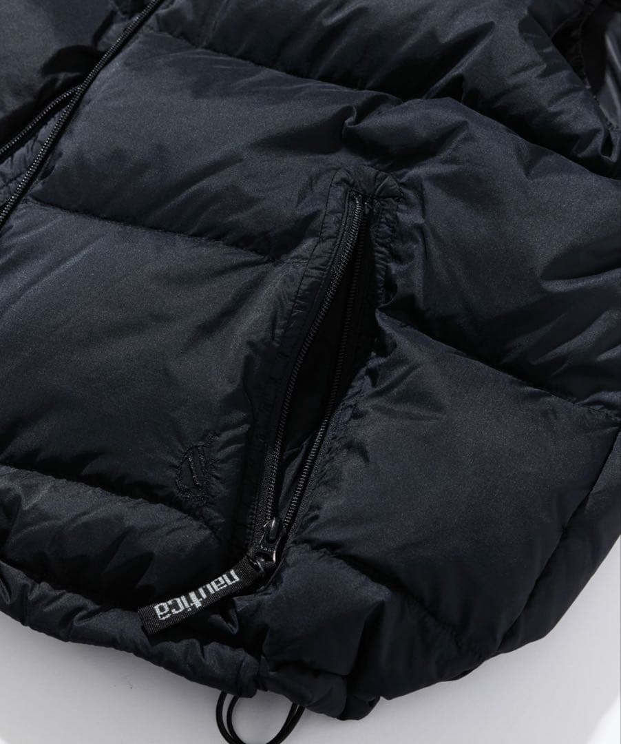 Nautica ダウンベスト ブラック M