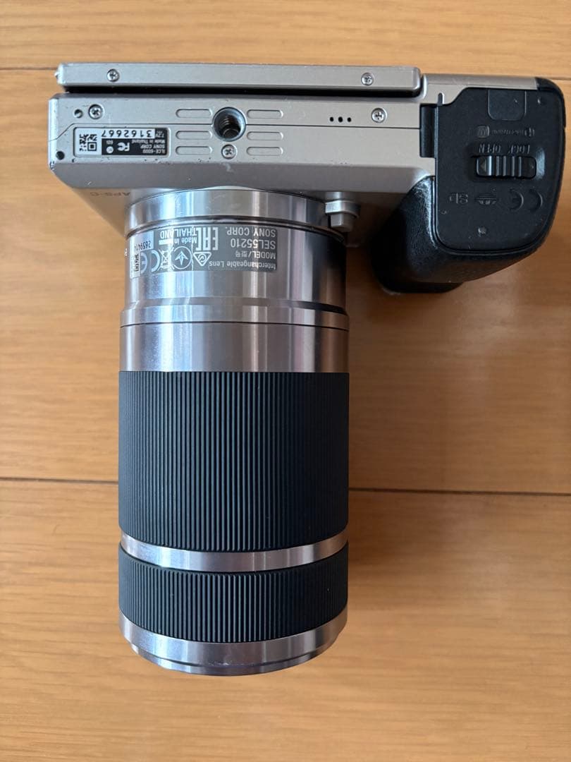【美品】SONY α6000 ボディ&望遠レンズ E 55-210mm