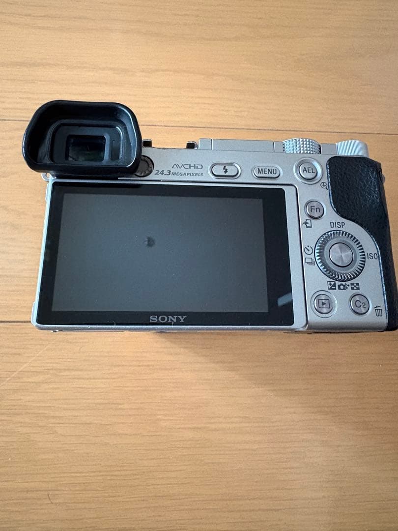 【美品】SONY α6000 ボディ&望遠レンズ E 55-210mm