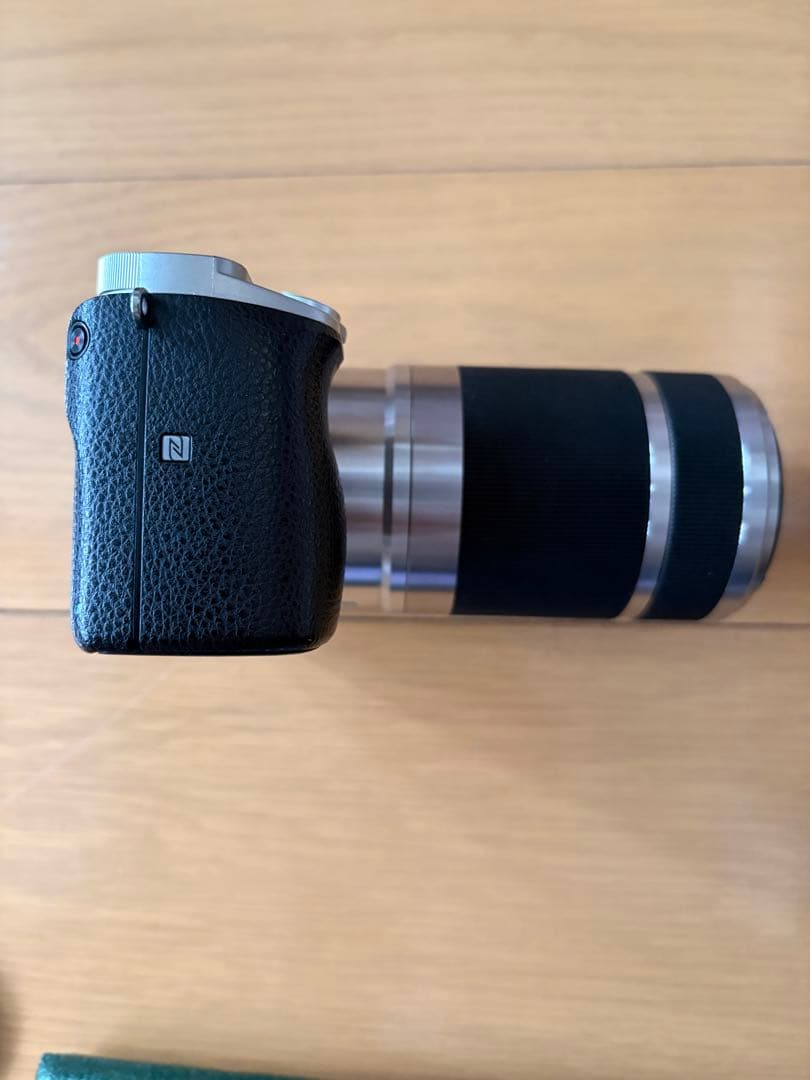 【美品】SONY α6000 ボディ&望遠レンズ E 55-210mm