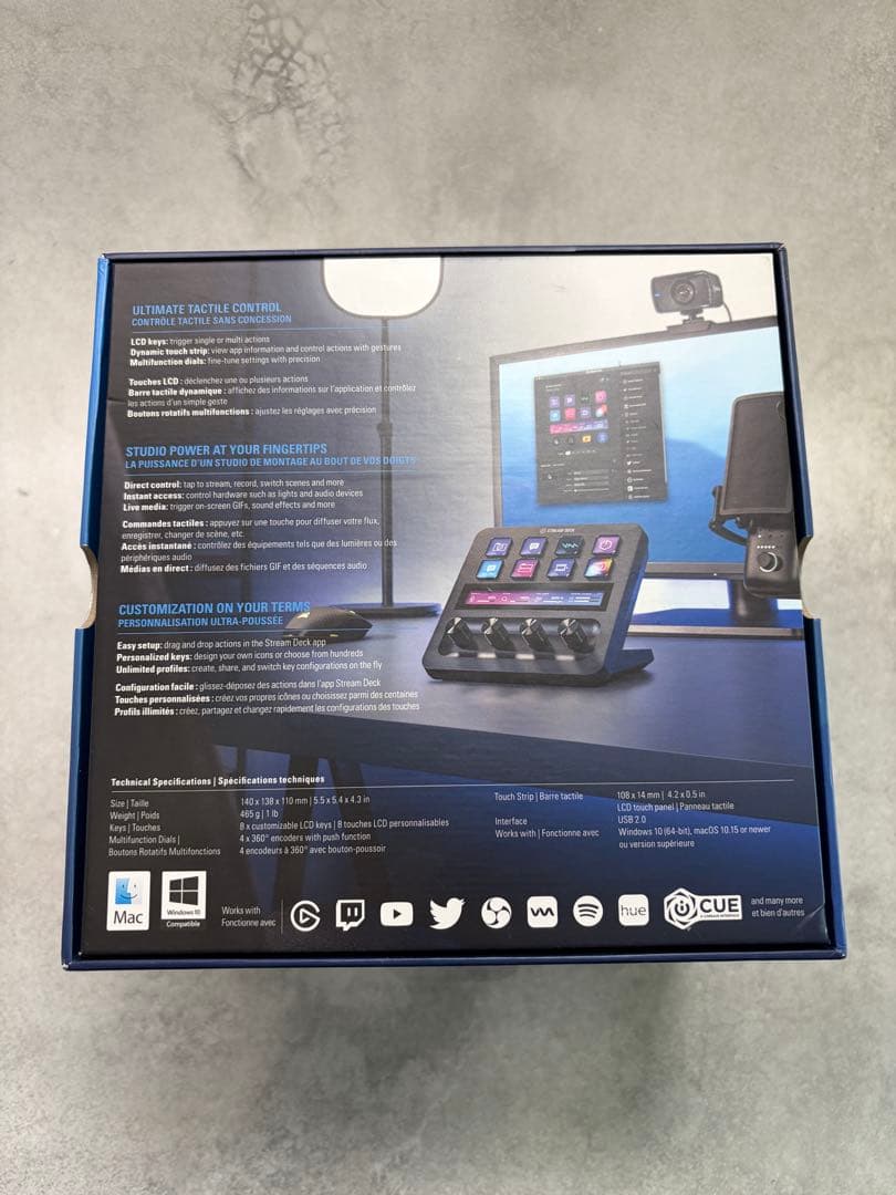 【ほぼ新品】Elgato Stream Deck +