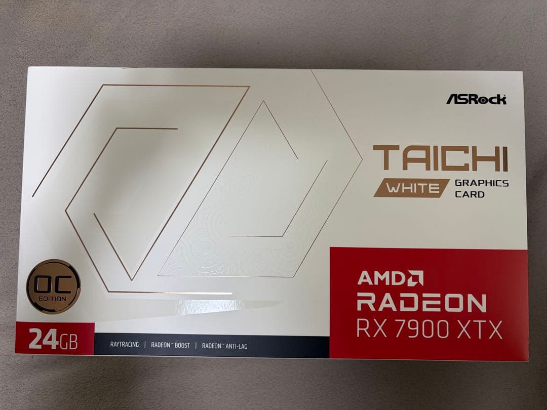 【訳アリ品】ASRock RX7900XTX TCW 24GO