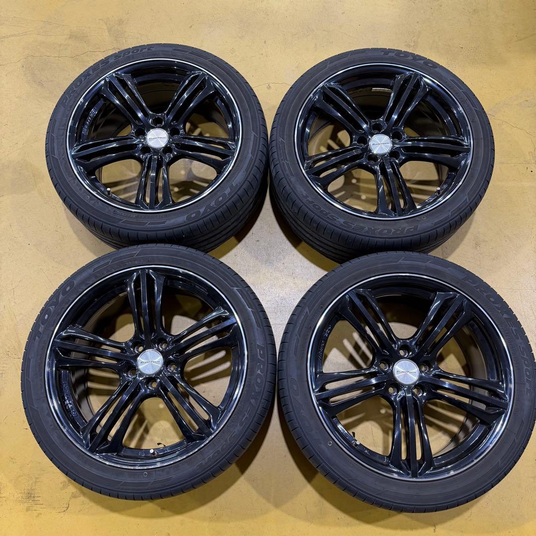 255/40ZR19 EUROTECH ４本セット