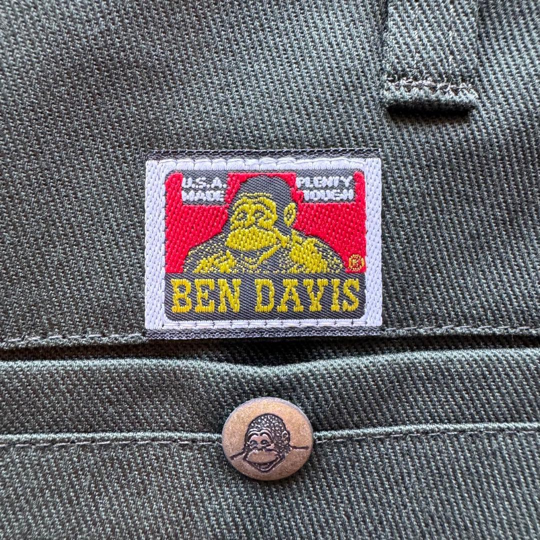 90s 米国製 ベンデイビス フリスコ パンツ グリーン 新品未使用品