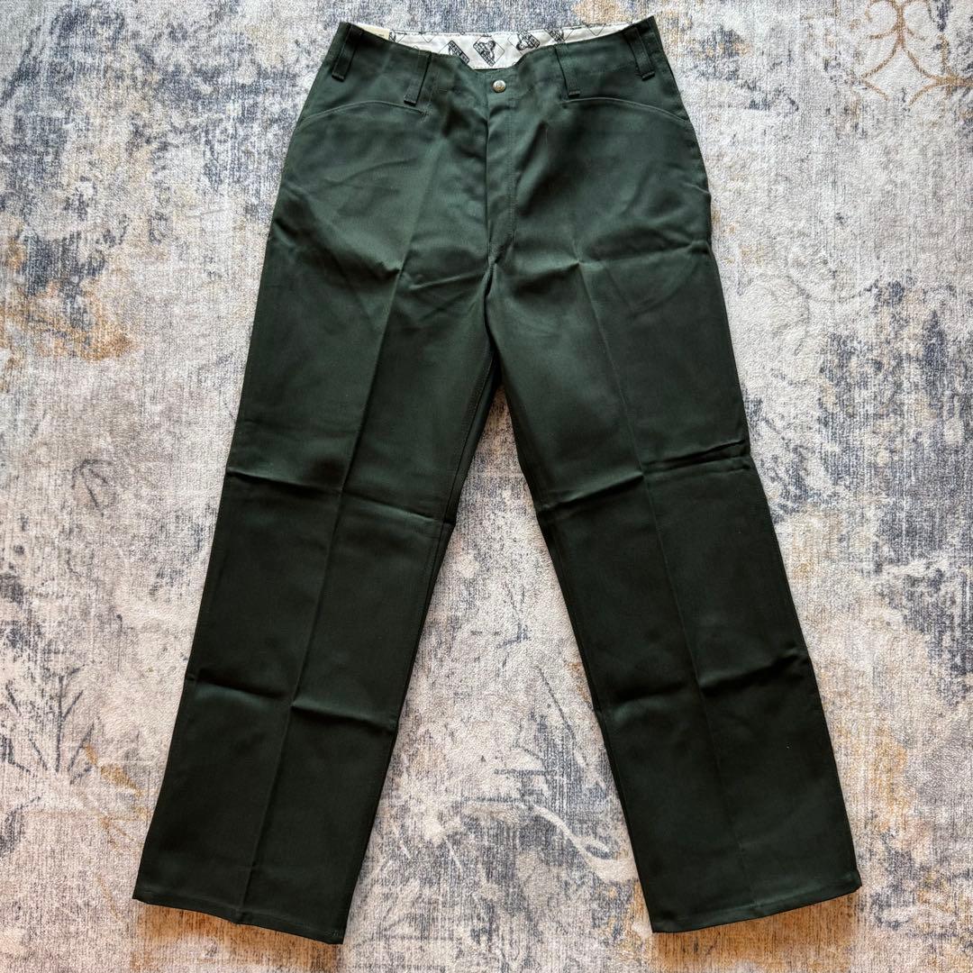 90s 米国製 ベンデイビス フリスコ パンツ グリーン 新品未使用品
