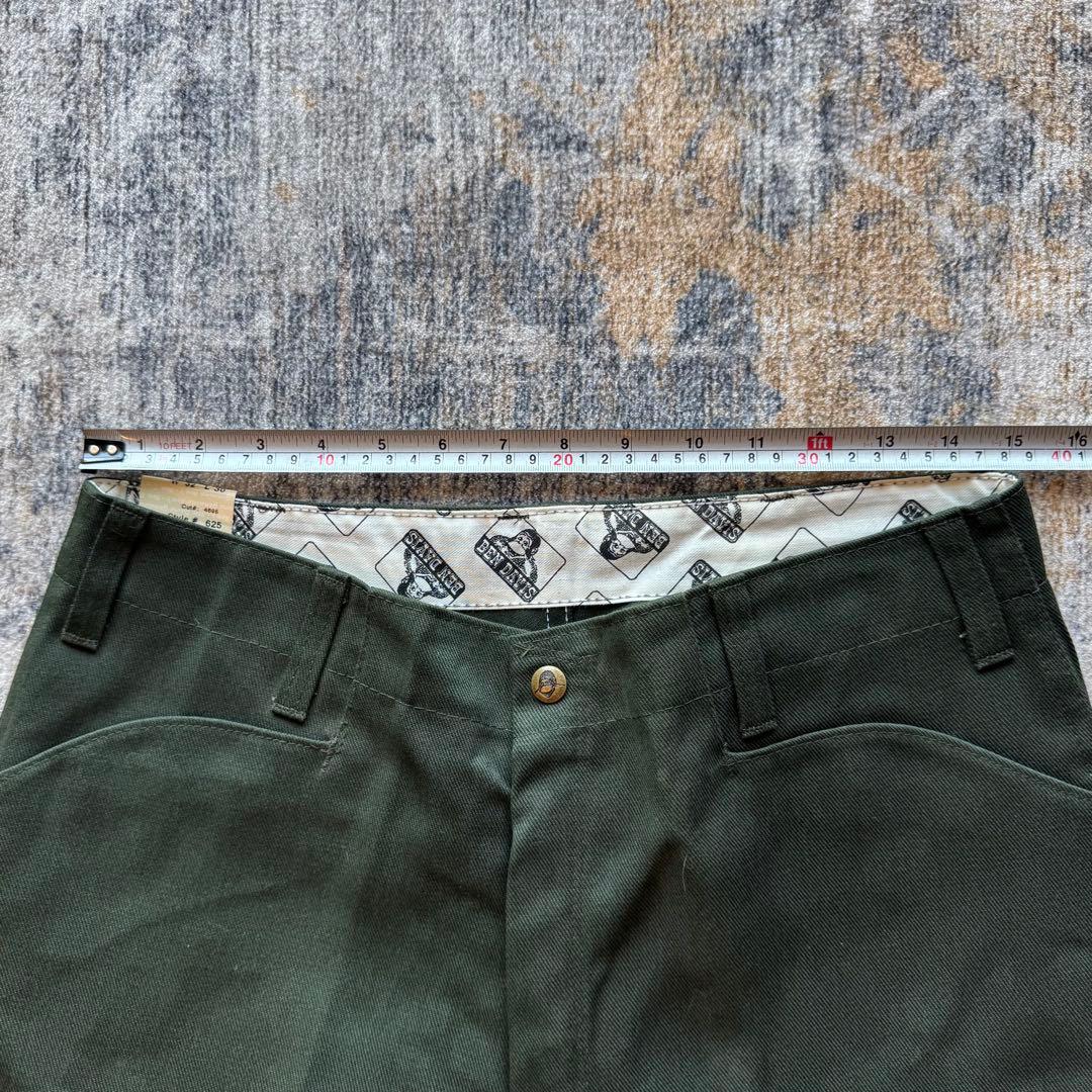 90s 米国製 ベンデイビス フリスコ パンツ グリーン 新品未使用品