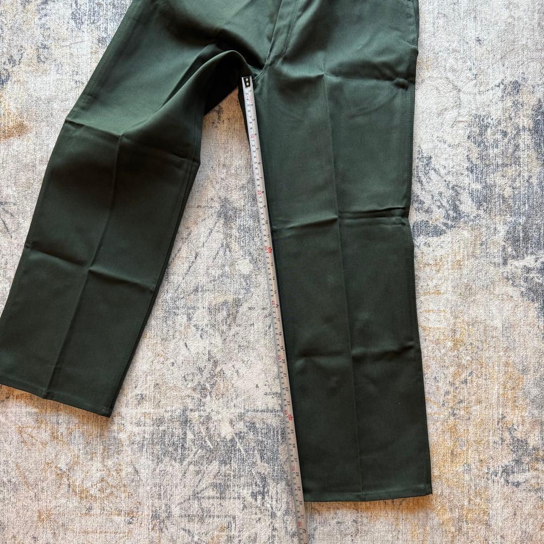 90s 米国製 ベンデイビス フリスコ パンツ グリーン 新品未使用品