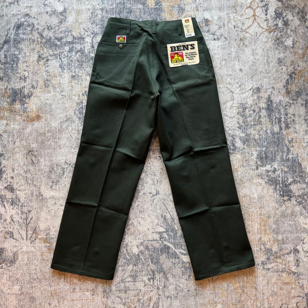 90s 米国製 ベンデイビス フリスコ パンツ グリーン 新品未使用品