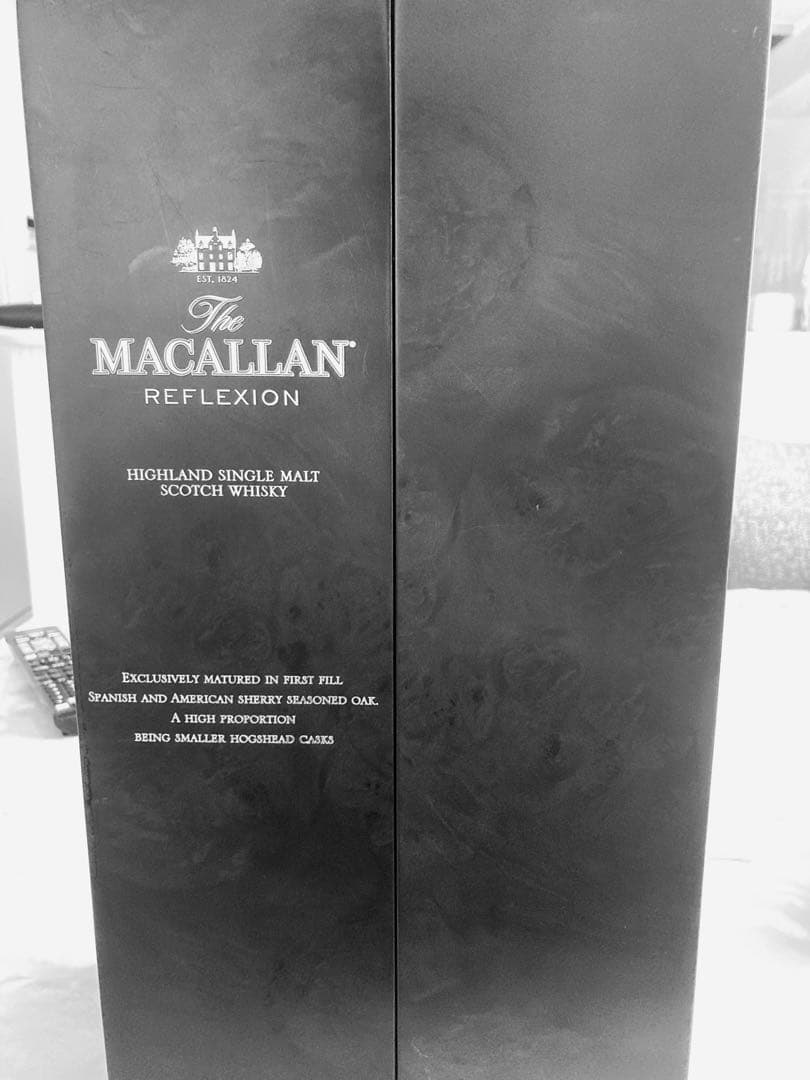 マッカラン　リフレクション　空瓶　The MACALLAN REFLEXION