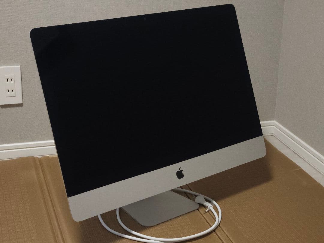 iMac 2013モデル 27インチ 24GB SSD500GB