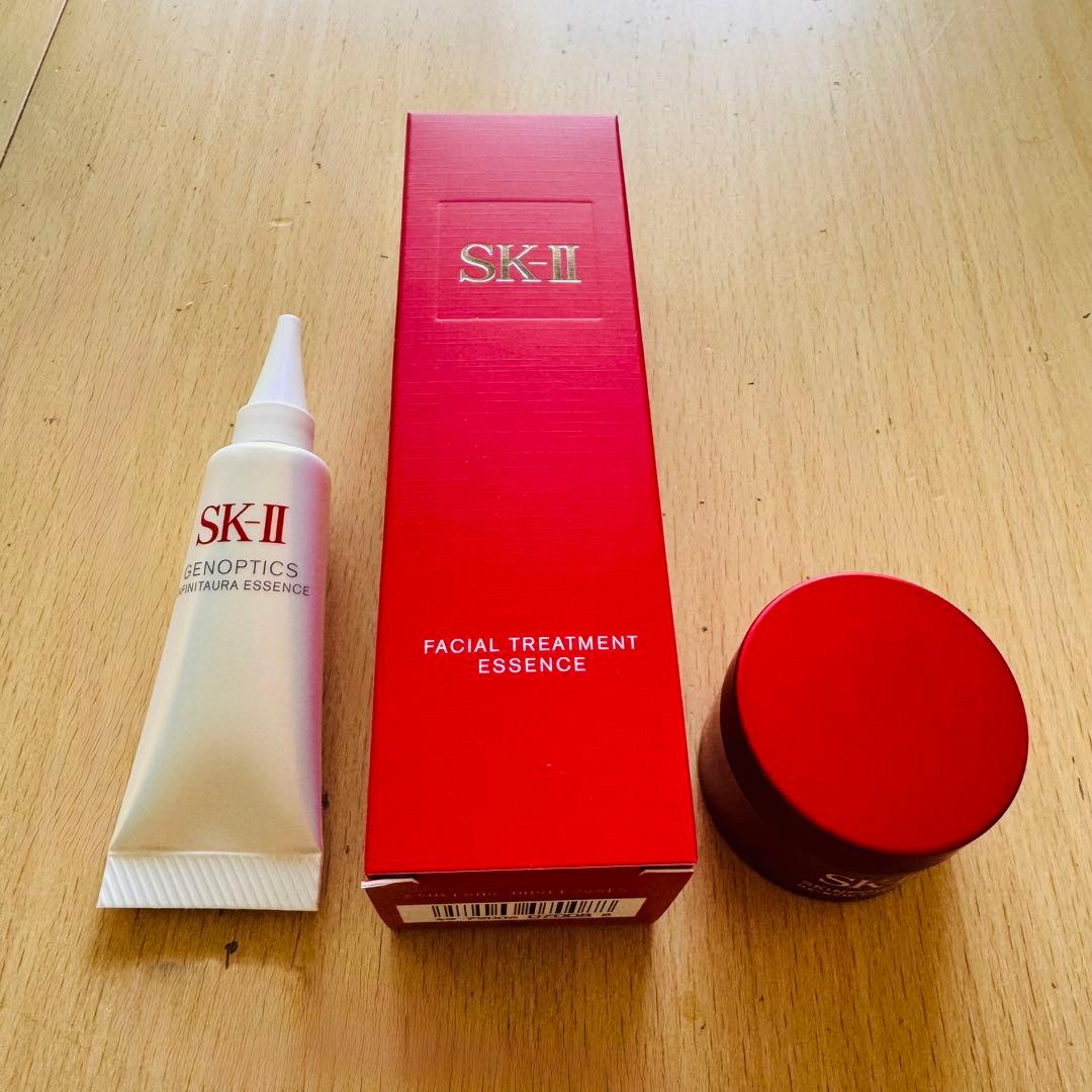 新品☆SK-II 化粧水・美容液・クリームセット