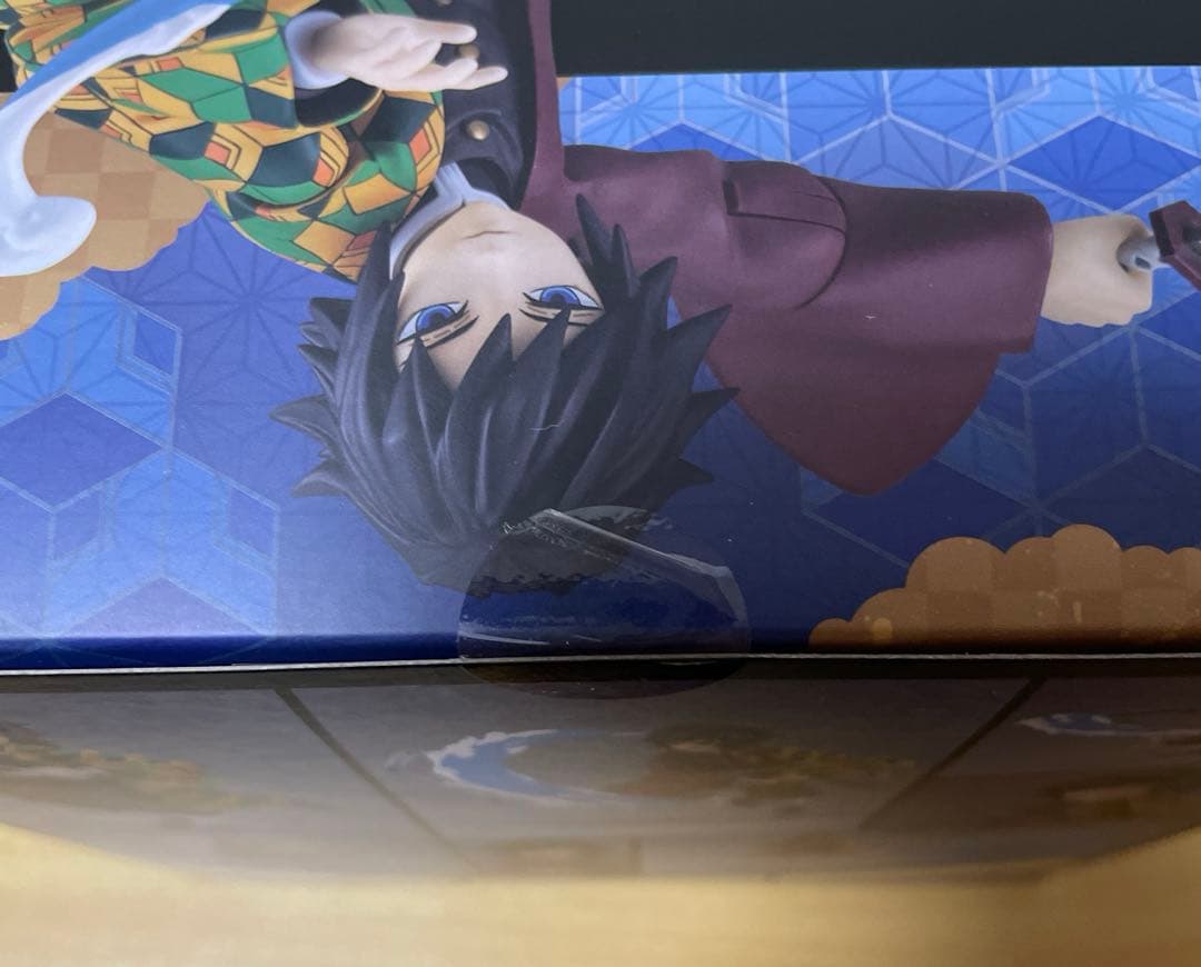 figma 鬼滅の刃 冨岡義勇 605 特典 エフェクトシート 付