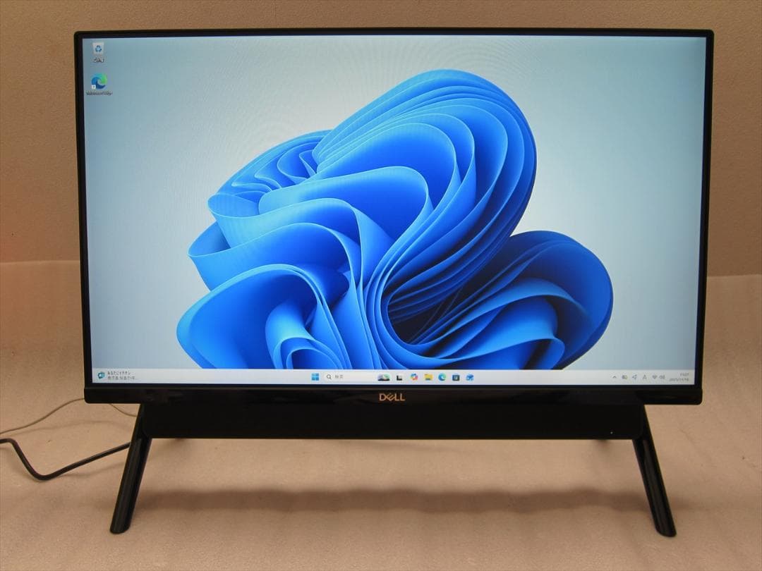 デル 11世代Core i5/23.8型フルHD液晶/8GB/SSD+HDD