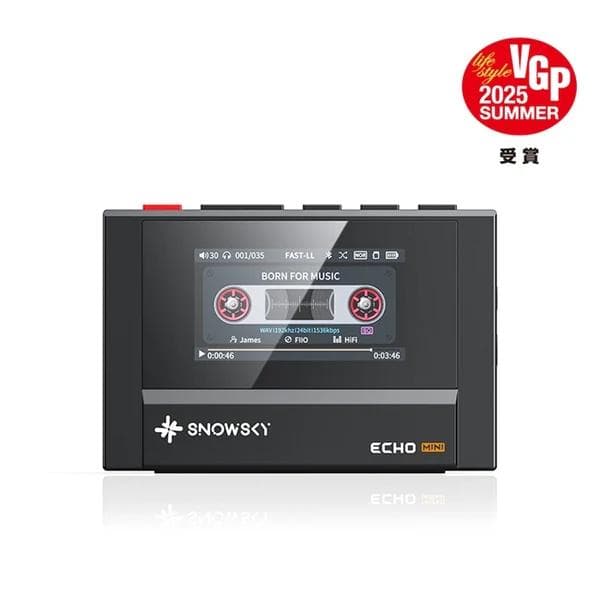 【新品未開封】FiiO sky ECHO MINI Black