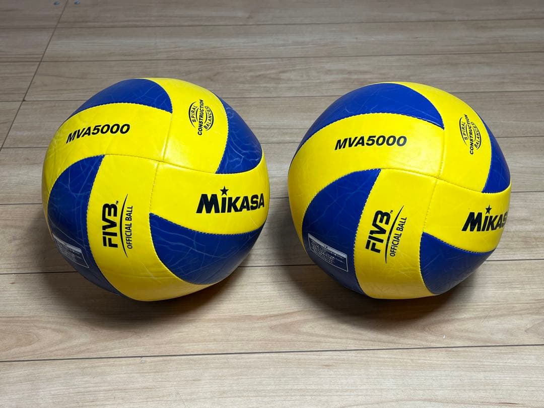バレーボール ミカサ モルテン Signs まとめ 4号 5号 合計4つ