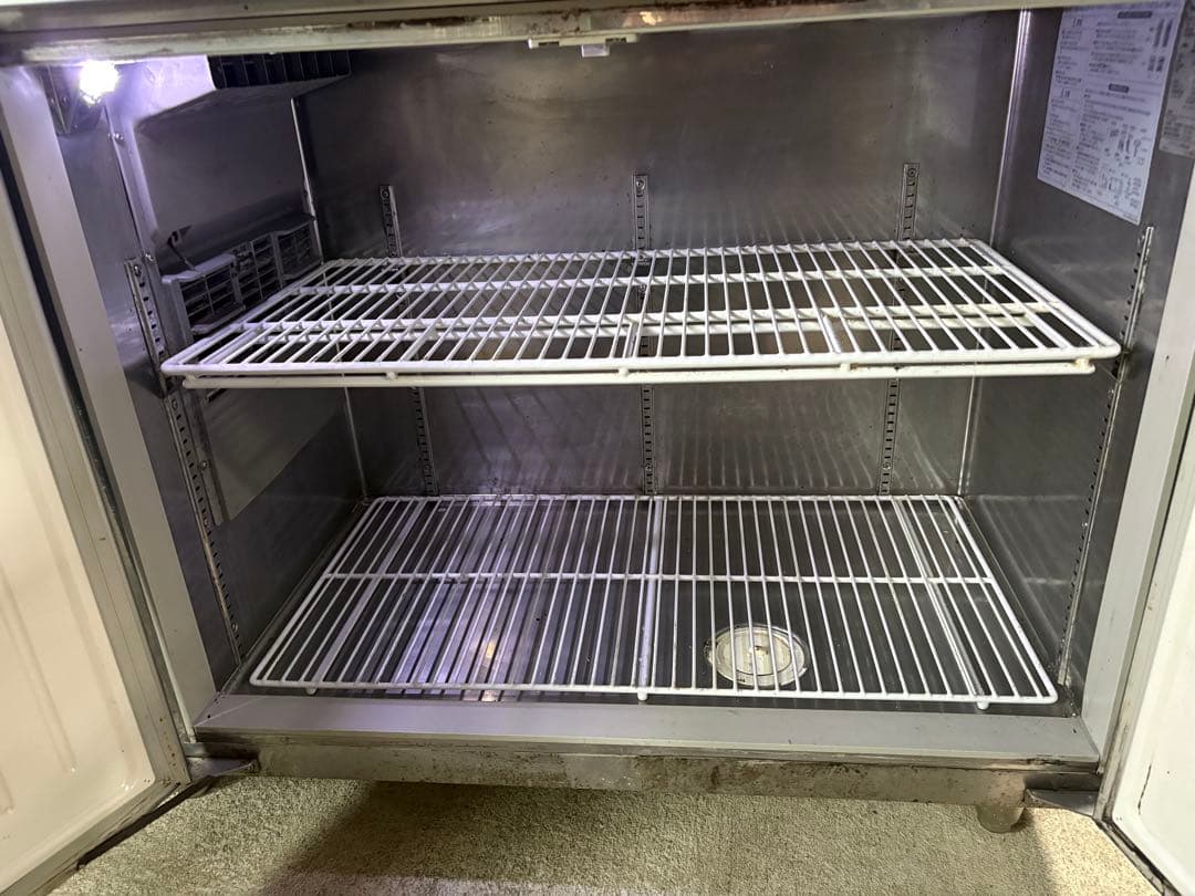 パナソニック 業務用コールドテーブル冷蔵庫 SUR-K1261S