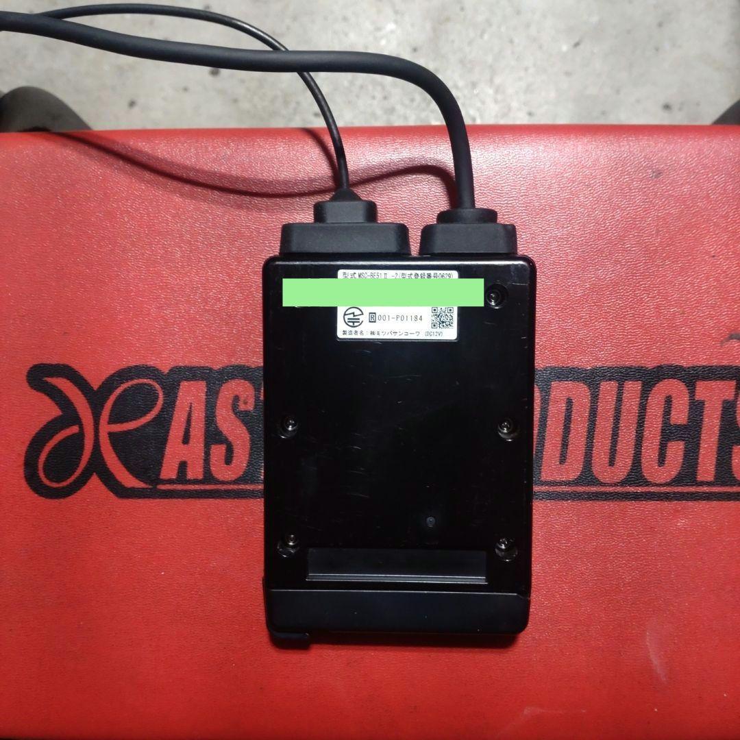 バイク用　ETC　ミツバ　BE51　【839】