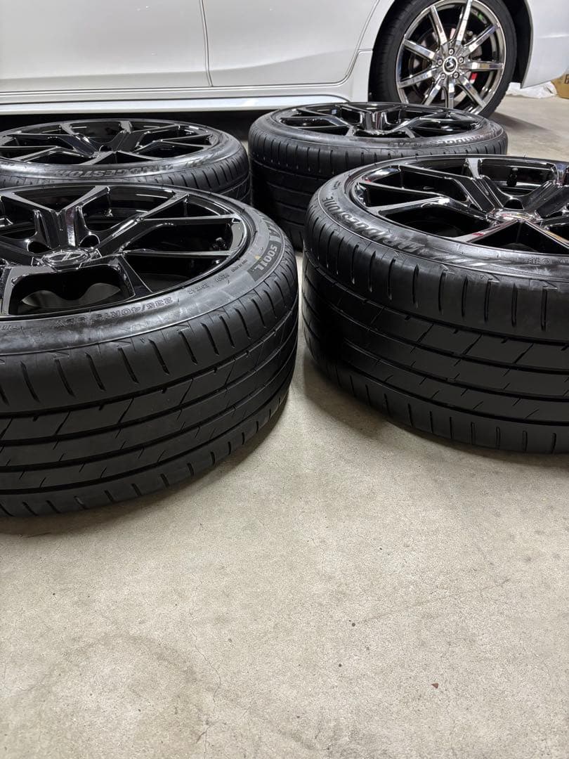 レクサスIS500 純正オプションBBS製 19インチ