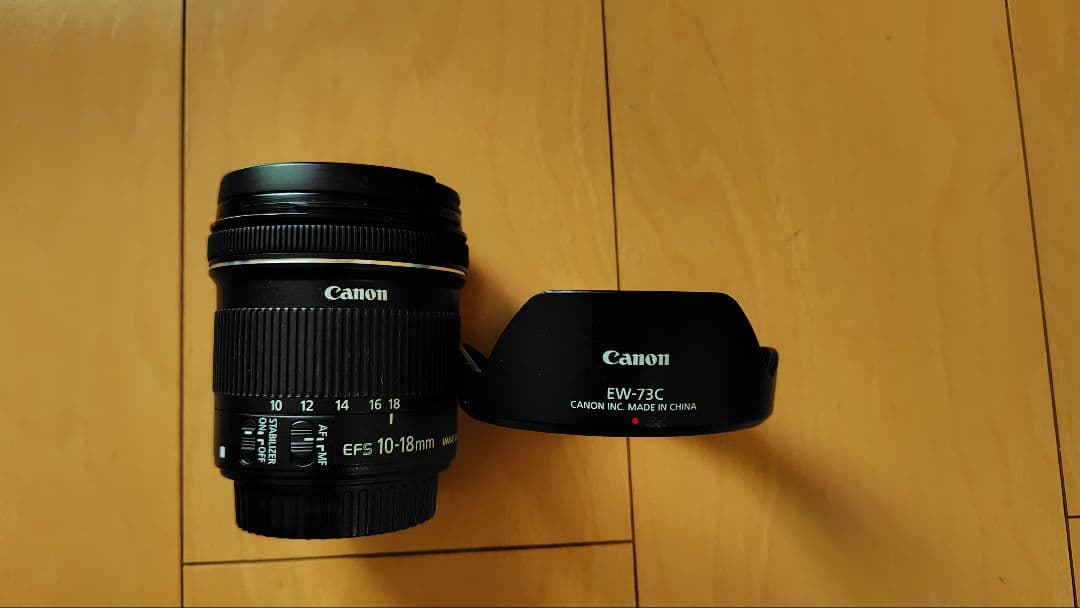 Canon 超広角レンズEF-S 10-18mm