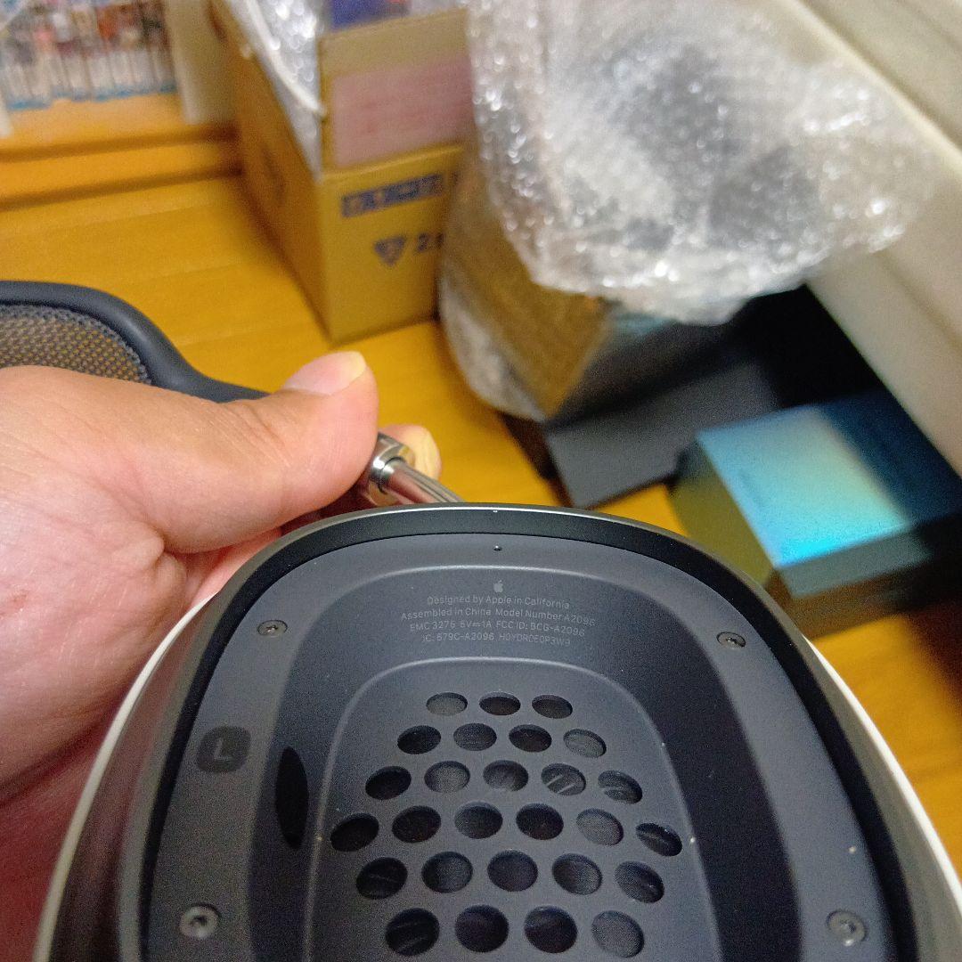 Apple AirPods Max スペースグレイ ケース付き