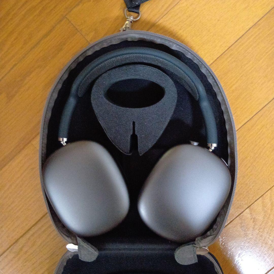 Apple AirPods Max スペースグレイ ケース付き