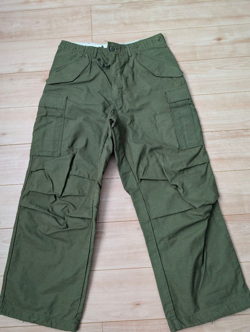 m65 パンツ 70年代 M-R デッドストック