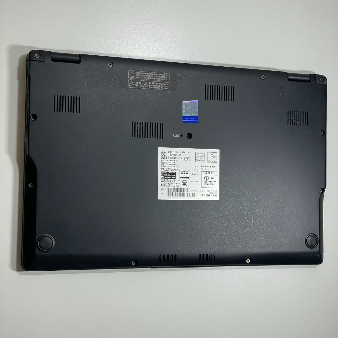 第11世代i5 富士通 LIFEBOOK U9311F ノートPC 軽量 薄型