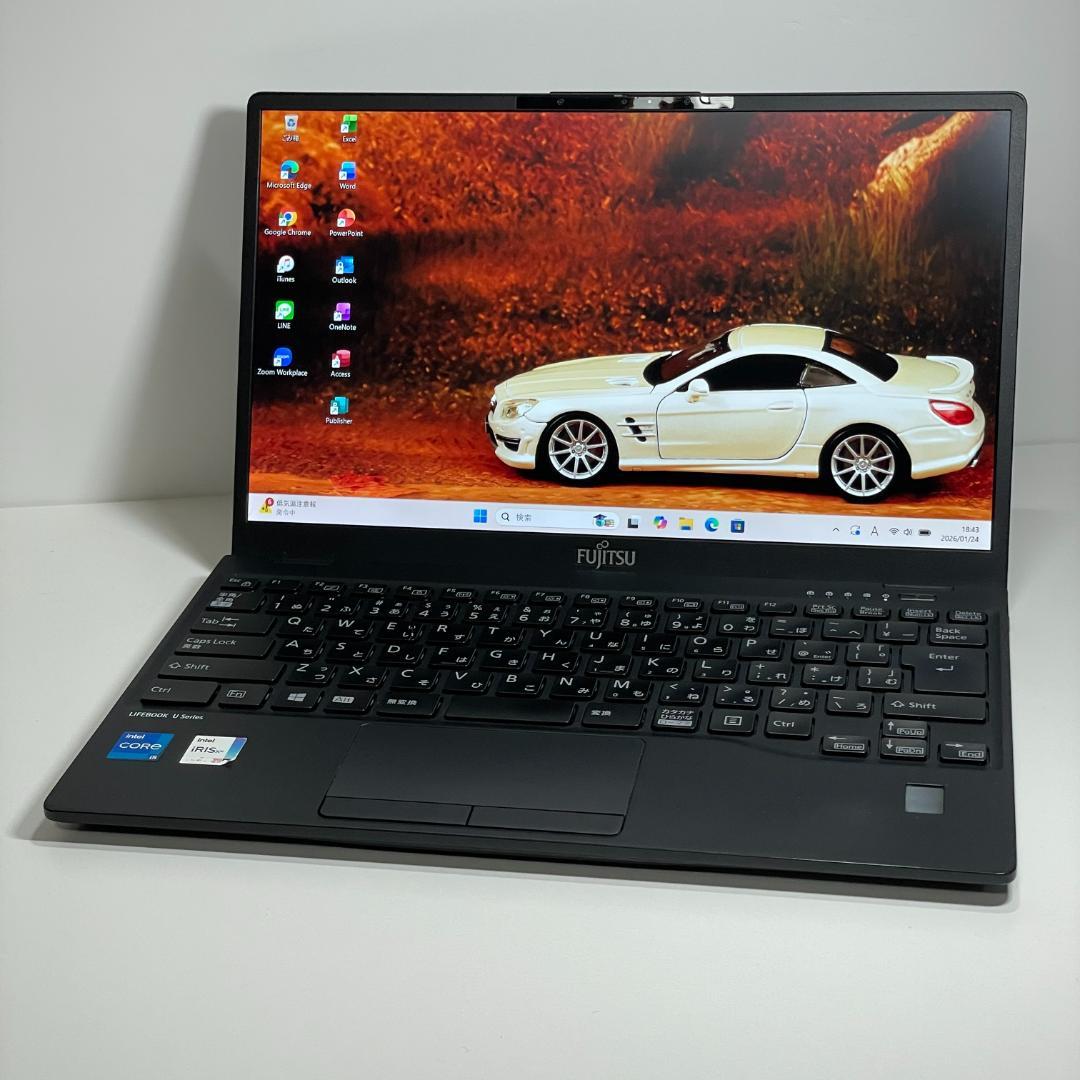 第11世代i5 富士通 LIFEBOOK U9311F ノートPC 軽量 薄型