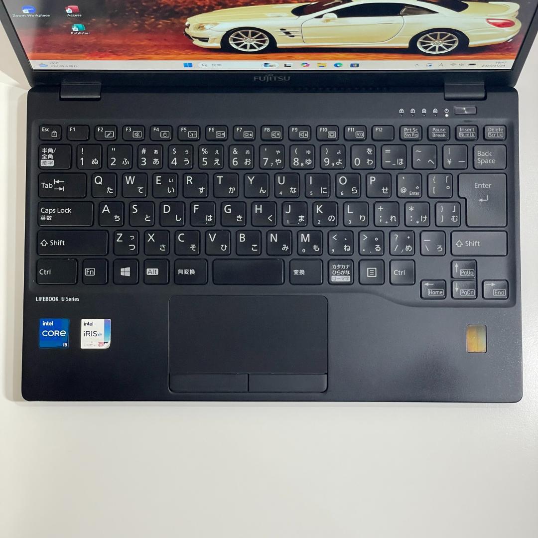 第11世代i5 富士通 LIFEBOOK U9311F ノートPC 軽量 薄型