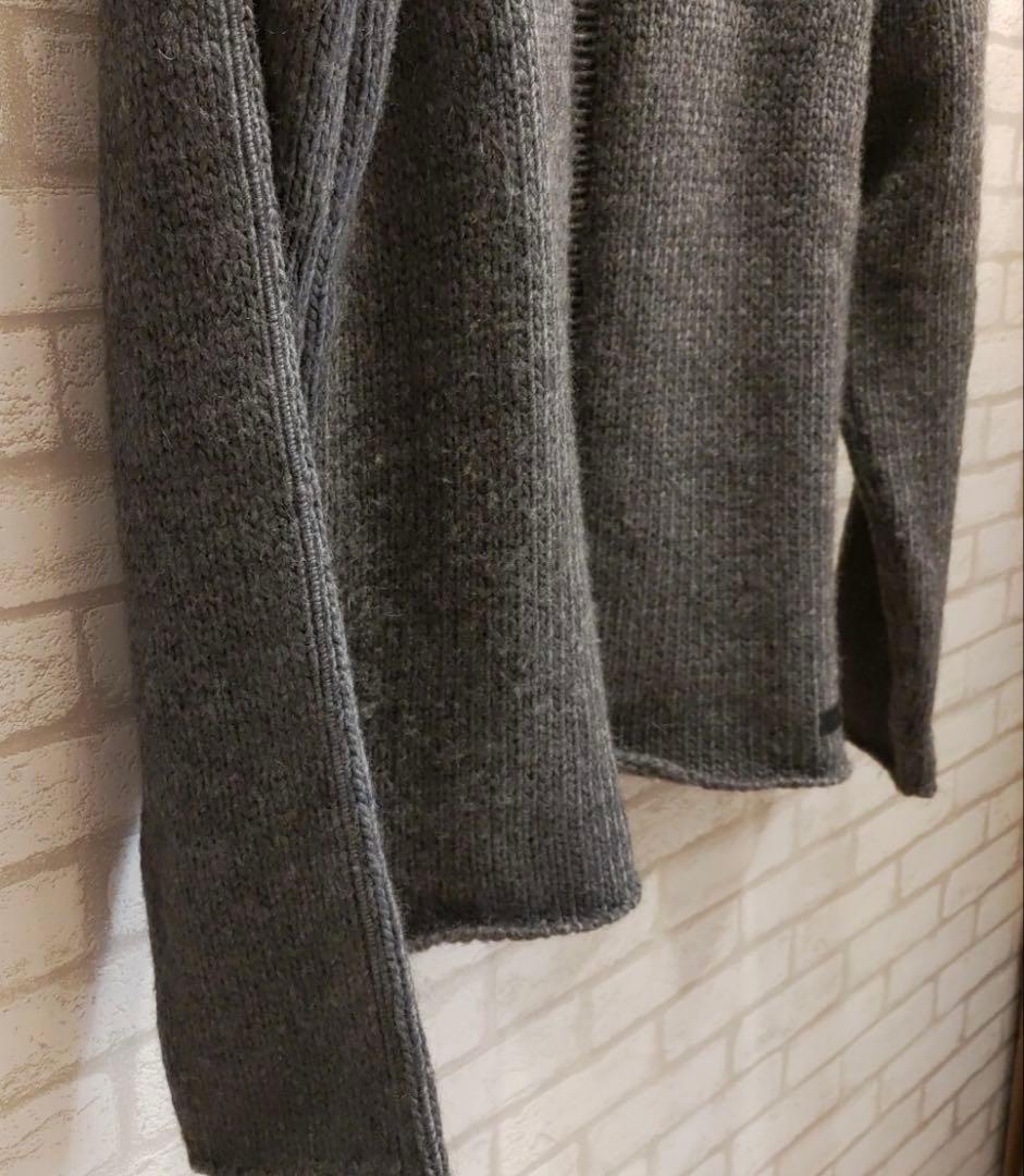 EMPORIO ARMANI メンズ トップス　モヘア混 長袖 ニットサイズ52