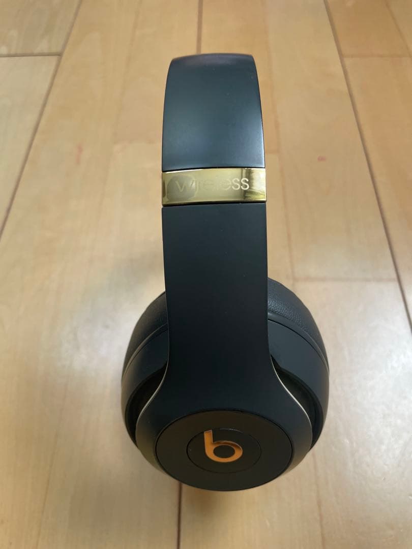 Beats Studio3 ワイヤレスヘッドホン ネイビー/ゴールド　本体のみ