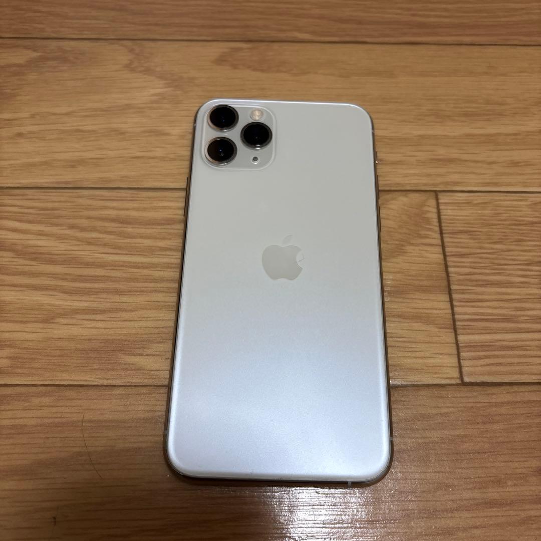 s*i様 Apple iPhone 11 Pro シルバー 本体 64GB