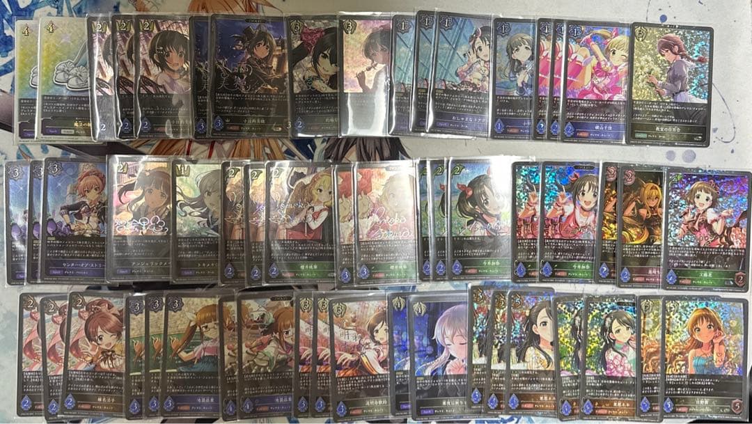 デレマス×エボルヴ　プレミアム　サイン　53枚 魔法靴　2枚　セット